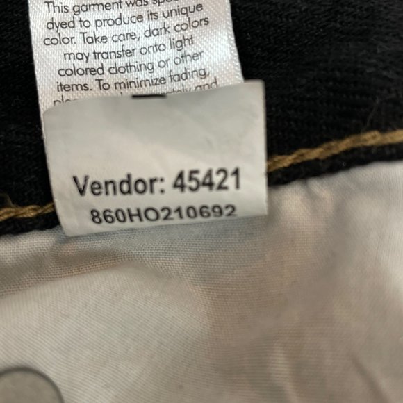 PacSun Jeans 90's Boyfriend Light and Dark Wash 26 - Picture 9 of 9